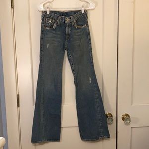 True religion wise leg pant